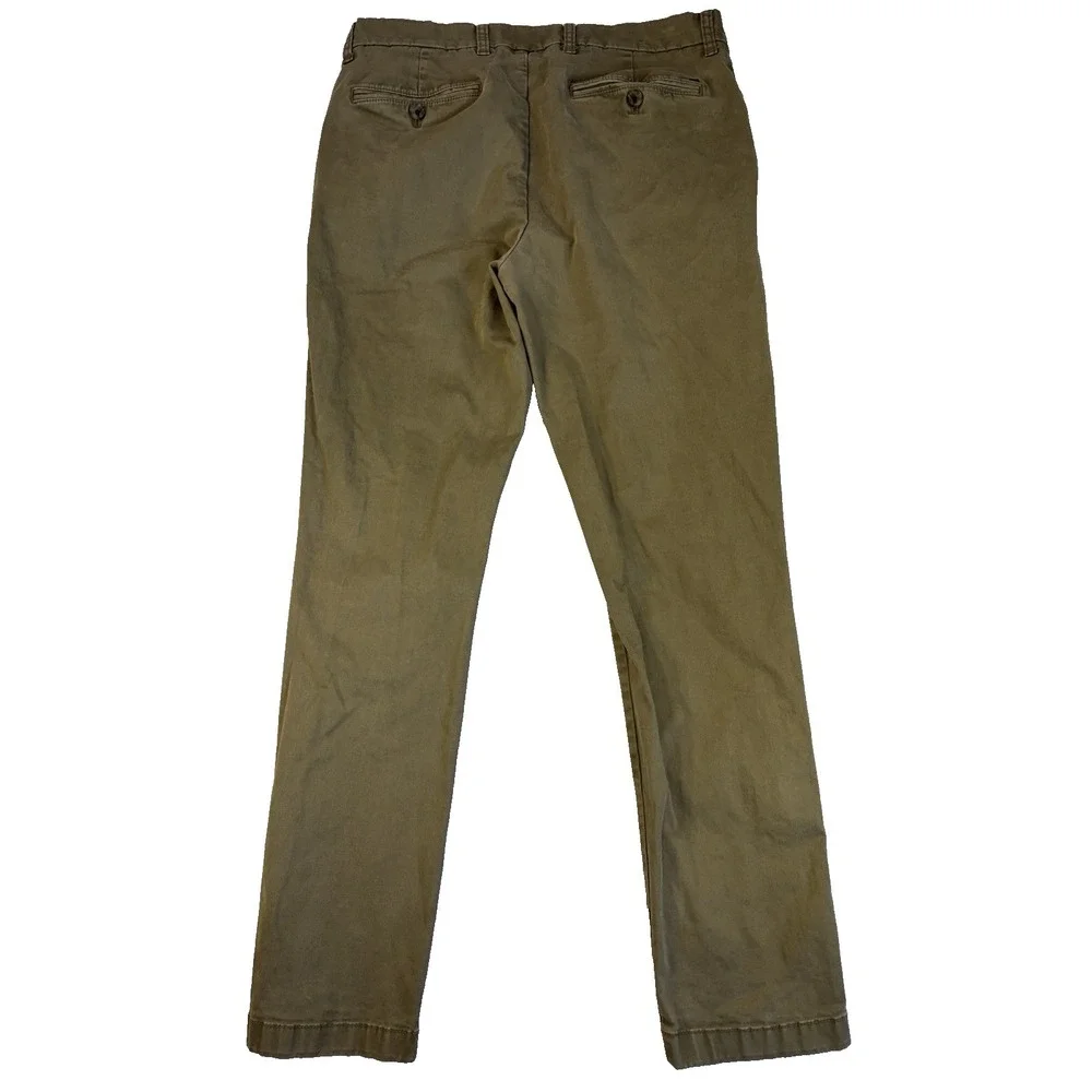 Tommy Hilfiger Men's 32X30‎ Slim Fit Chino Pants Classic Everyday Casual Basic